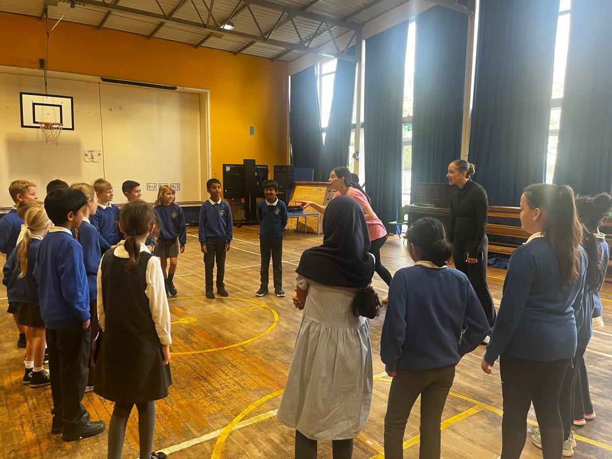 P5 Drama workshop