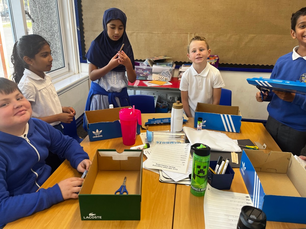 Titanic model making in&nbsp;P5